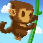SaruTobi: Make the Monkey Fly iOS Icon