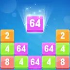 NumDrop - Number Puzzle Games iOS Icon