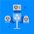 Sleep Fan: White Noise Sound iOS Icon