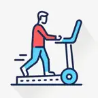 خطواتي - محترفين iOS Icon