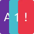 Тренажёр для обучения чтению iOS Icon