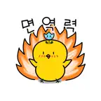 병아리 한국어 스티커 Season 6 iOS Icon