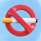 Cigarette & Vape Counter iOS Icon