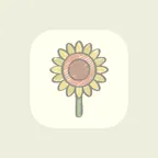 絵日記風日記 iOS Icon