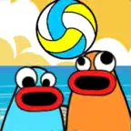Beach Volleyball (2 players) iOS Icon