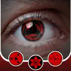 Sharingan Eyes - Change Color iOS Icon