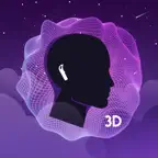 Sound Machine 3D-SpatialBliss iOS Icon