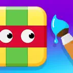 Copy Face - Paint Puzzle iOS Icon