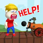 Save them all - drawing puzzle iOS Icon
