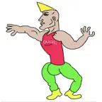 Chad vs Virgin Quiz iOS Icon