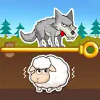 Sheep Farm: Idle games, Tycoon iOS Icon