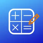 メモできる電卓 iOS Icon