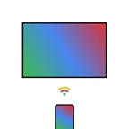 TV Cast Mirror for Chromecast iOS Icon