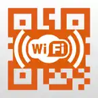 WIFI QR Maker & Scanner iOS Icon