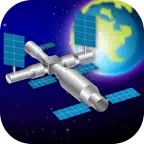 Satellite Tracker in AR iOS Icon