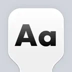 Letters Font: Stylish Messages iOS Icon