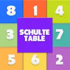 Schulte Table - Speed Reading. iOS Icon