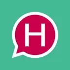 HispaChat - Chat en español iOS Icon