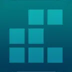 LINES 一筆書きパズルゲームで頭脳を試す iOS Icon