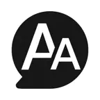 Aa Fonts Keyboard - Cool Tags iOS Icon