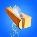 Lumberjack 3D: Be a Carpenter iOS Icon