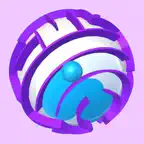 Paint Maze 3D iOS Icon