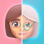 Old face - Age change on photo iOS Icon