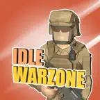 Idle Warzone 3d: Military Game iOS Icon