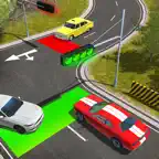 Crazy Traffic Control Icon