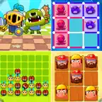 Offline Games for all ages iOS Icon