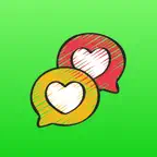 WA Chat Stickers iOS Icon