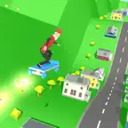 Jet Skate Race : Wave Hills iOS Icon