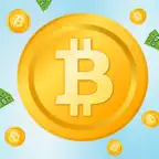 Bitcoin Miner : Crypto Game iOS Icon