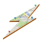 Quick Route Planner iOS Icon