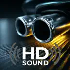 Real Car Sounds & Engine Noise iOS Icon