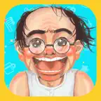 ほめおっちゃんアプリ iOS Icon