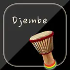 Djembe + - Drum Percussion Pad iOS Icon