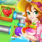 Happy farm : make water pipes iOS Icon