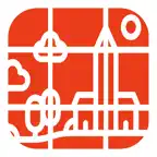 Draw Grid on Image iOS Icon