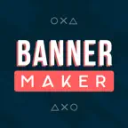 Banner Maker : Ad Creator App iOS Icon