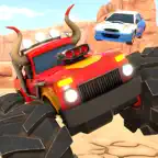 Crash Drive 3: Car Stunt Games iOS Icon