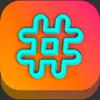 Best Hashtags iOS Icon