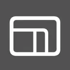 SquareFit: No Crop Photo Fit iOS Icon