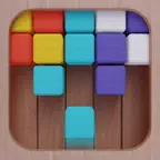 Woody Pop: Color Brick Breaker iOS Icon