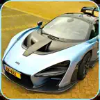 Senna Super Car: Speed Drifter iOS Icon