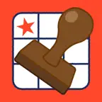 スタンプラリー for Clickable Paper iOS Icon