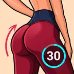 Butt Home Workout: Booty Lift iOS Icon
