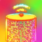 Colorful Lamp iOS Icon
