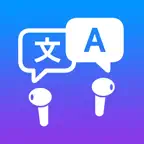 AirTranslator AirPod Translate icon