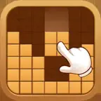 Wood Block Hot Puzzle Game iOS Icon